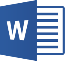 Formato Microsoft word doc